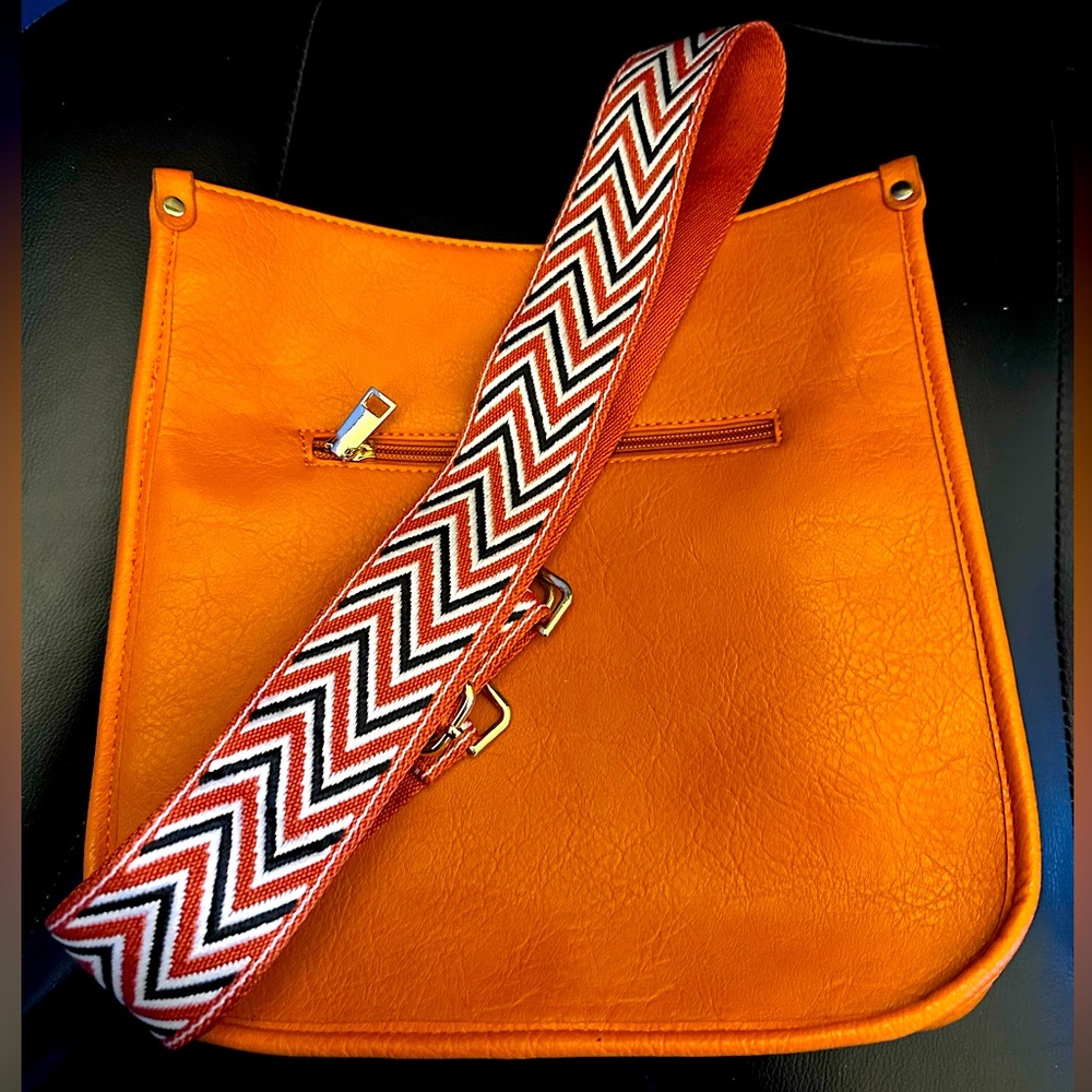 Viva Terry Vegan Leather Crossbody Bag